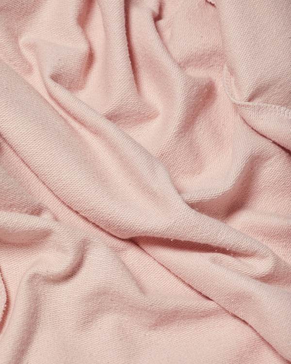 WOMEN'S SOLID COLOUR COTTON HOODIE  