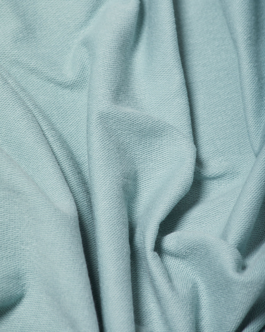 WOMEN'S SOLID COLOUR FULL ZIP COTTON HOODIE 