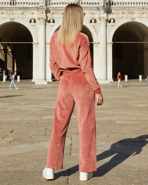 SAMT-BOMBERJACKE FÜR DAMEN