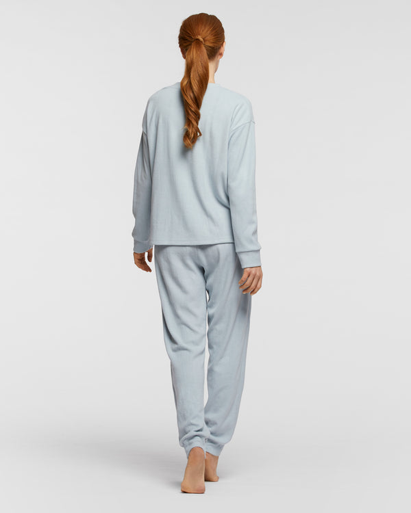 Amiata langer mikropolarer Pyjama
