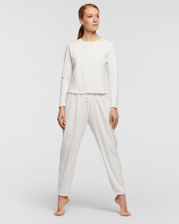 Maranza long cotton pyjamas 