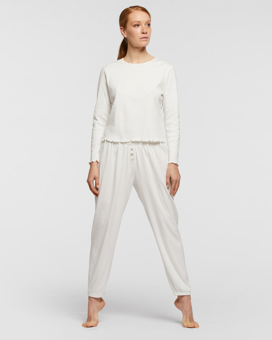 Maranza long cotton pyjamas 
