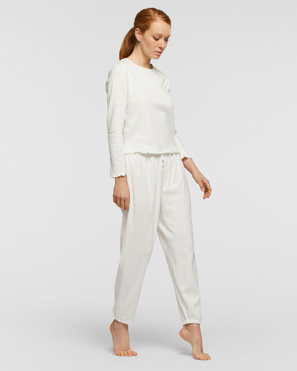 Maranza long cotton pyjamas 