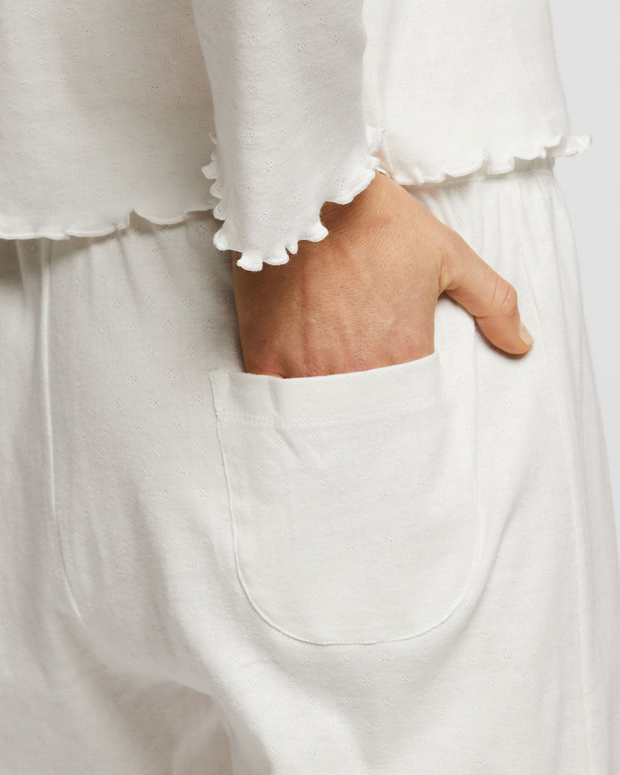Maranza long cotton pyjamas 