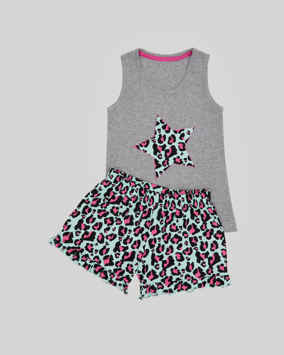 ANTHURIUM COTTON PYJAMA SET