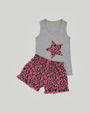 ANTHURIUM COTTON PYJAMA SET 