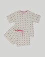 ROSOLIDA COTTON PYJAMA SET  