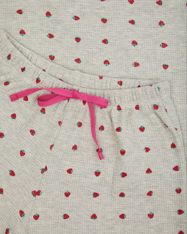 PIGIAMA CORTO COTONE ROSOLIDA