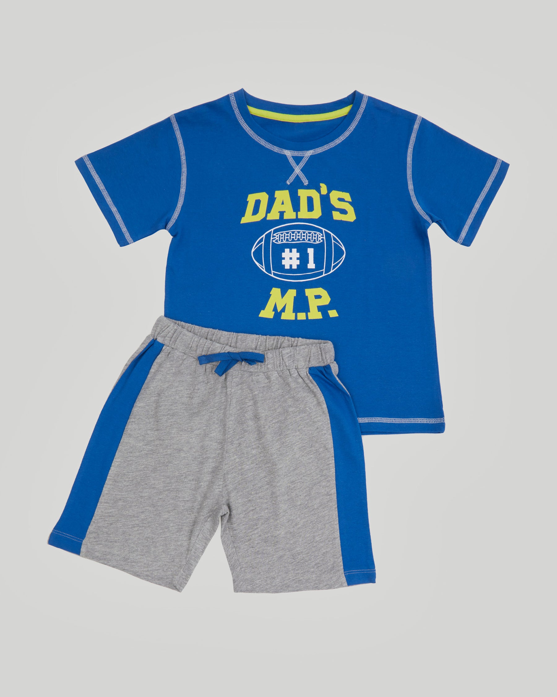 BAGOLARO COTTON PYJAMA SET 