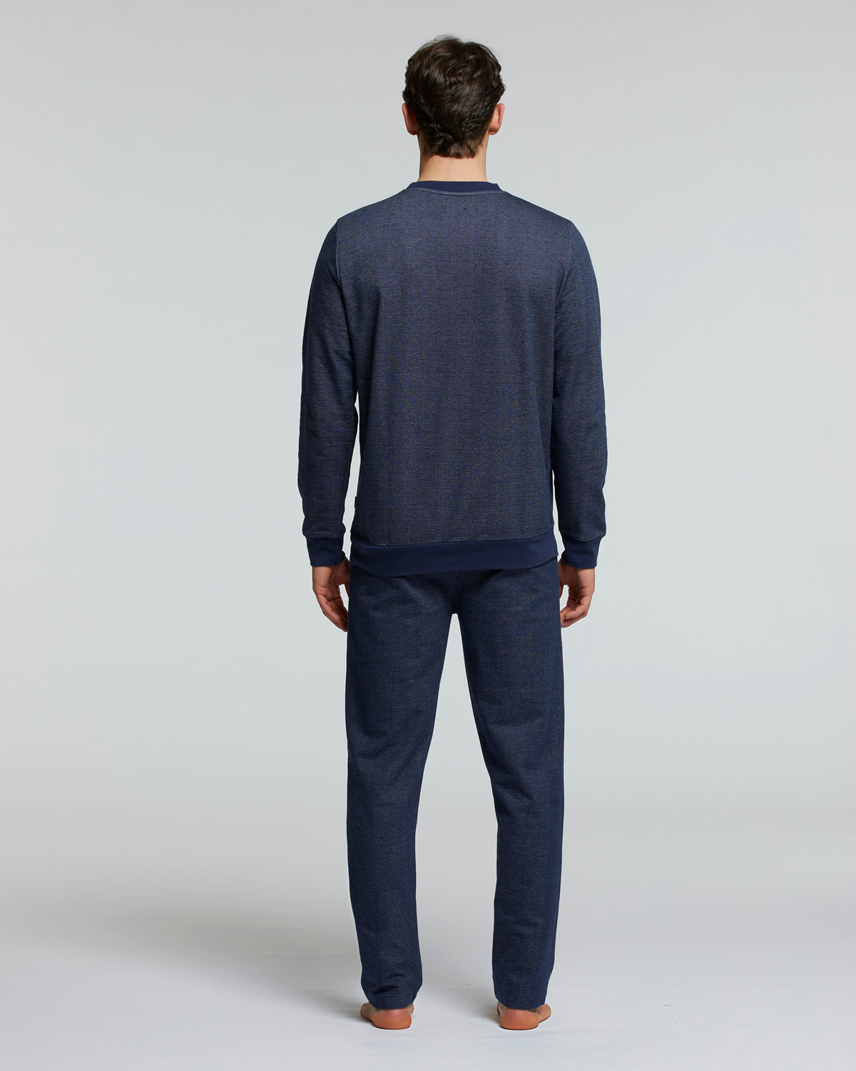 LONG COTTON MARZEMINO PYJAMAS