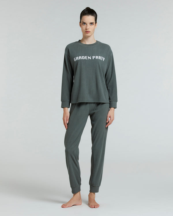LONG POLAR MICROPOLAR PYJAMAS
