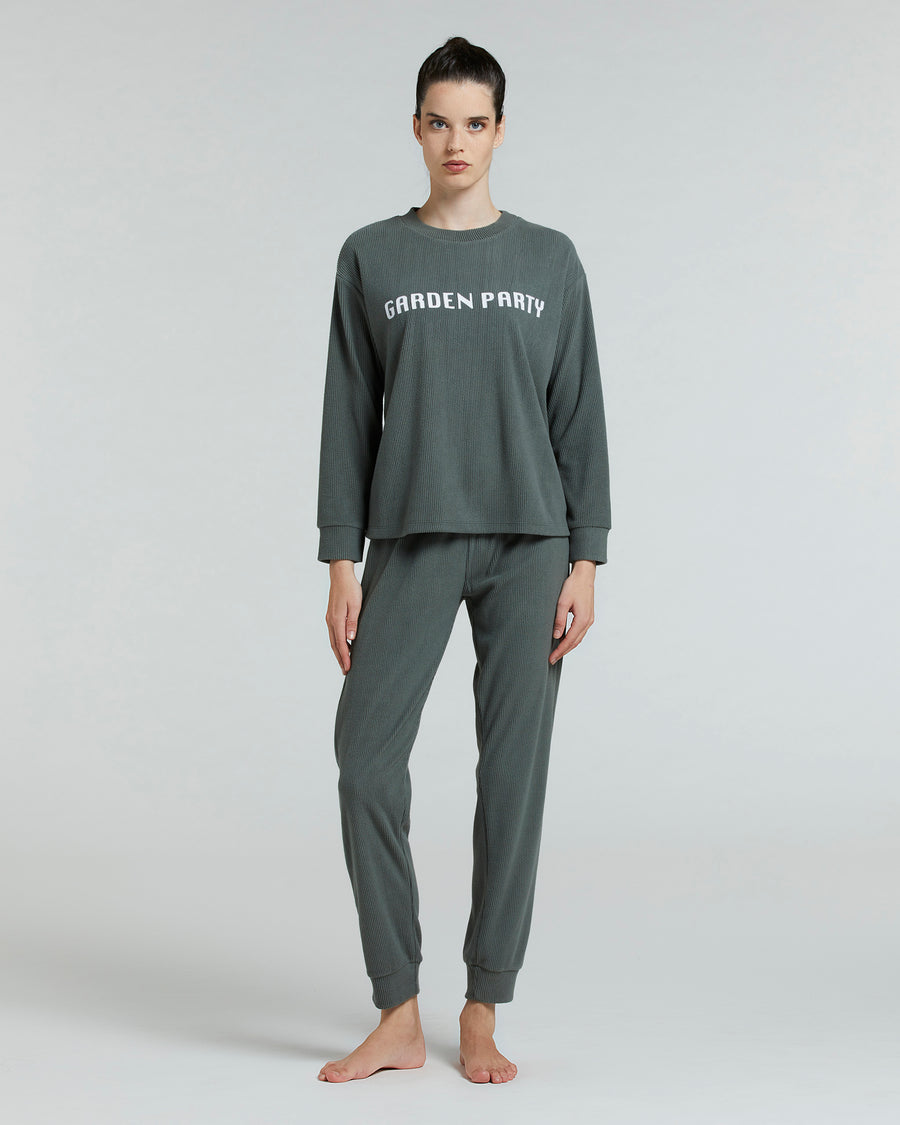 LONG POLAR MICROPOLAR PYJAMAS