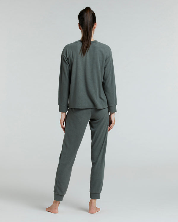 LONG POLAR MICROPOLAR PYJAMAS