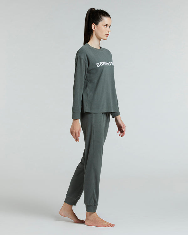 LONG POLAR MICROPOLAR PYJAMAS