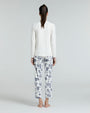 LONG NAOS PYJAMAS IN VISCOSE 
