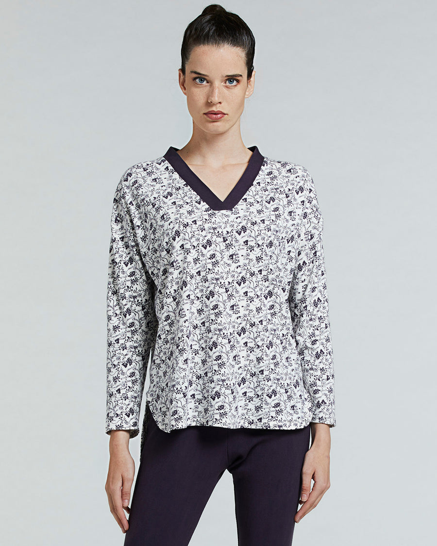 LONG COTTON CASSIOPEA PYJAMAS 