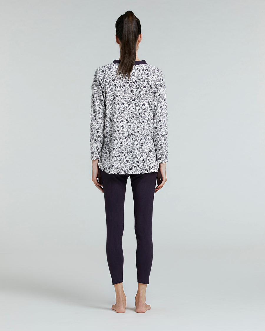 LONG COTTON CASSIOPEA PYJAMAS 