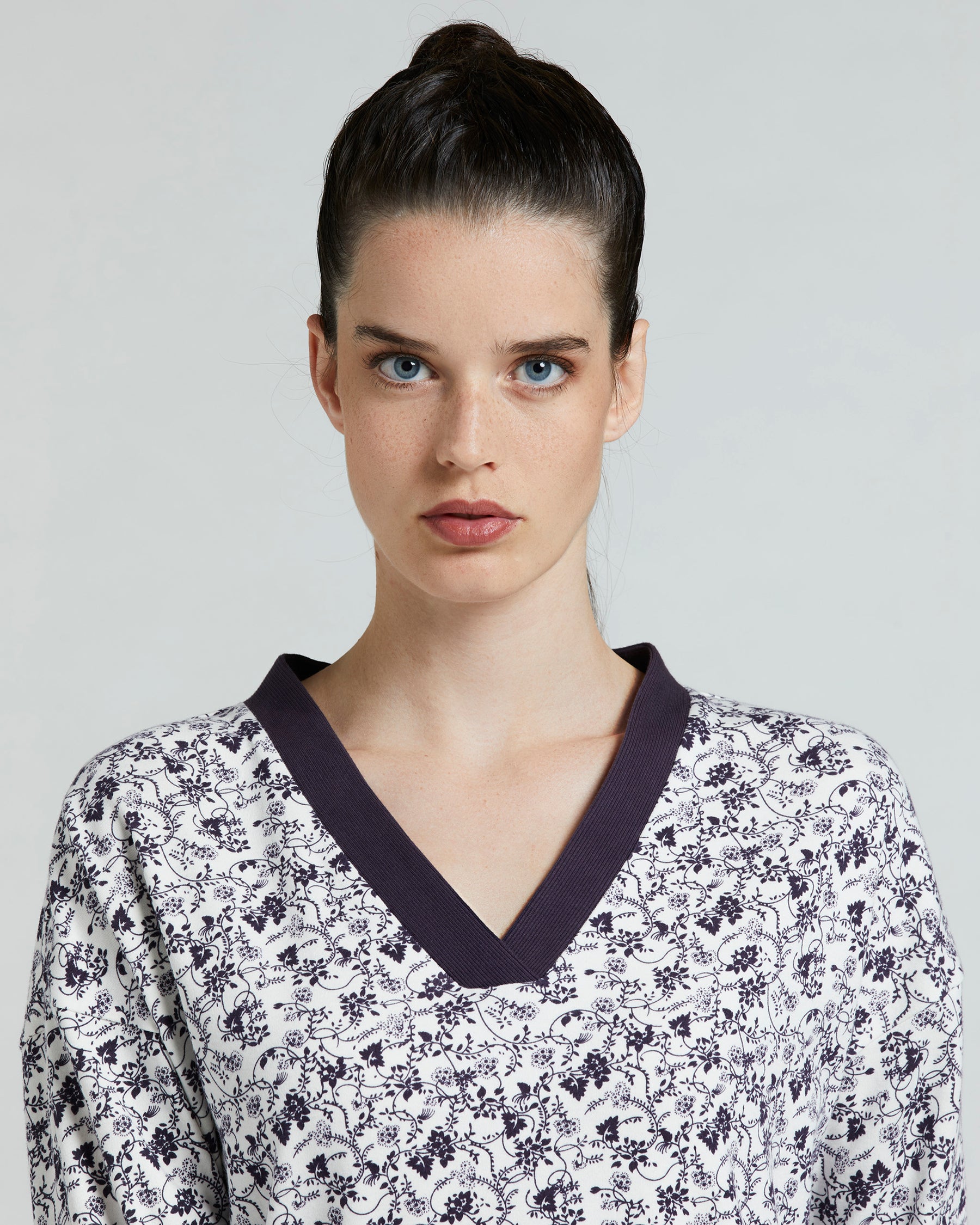 LONG COTTON CASSIOPEA PYJAMAS 