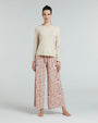 LONG SIRIO PYJAMAS IN VISCOSE 