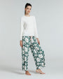 LONG SIRIO PYJAMAS IN VISCOSE 