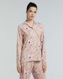 LONG TABIT PYJAMAS IN VISCOSE 