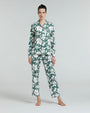 LONG TABIT PYJAMAS IN VISCOSE 