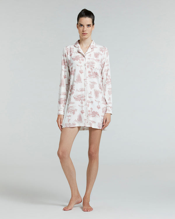MINTAKA NIGHTDRESS IN VISCOSE