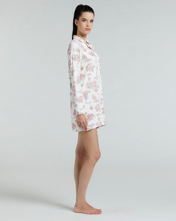 MINTAKA NIGHTDRESS IN VISCOSE