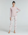 LONG NAOS PYJAMAS IN VISCOSE 