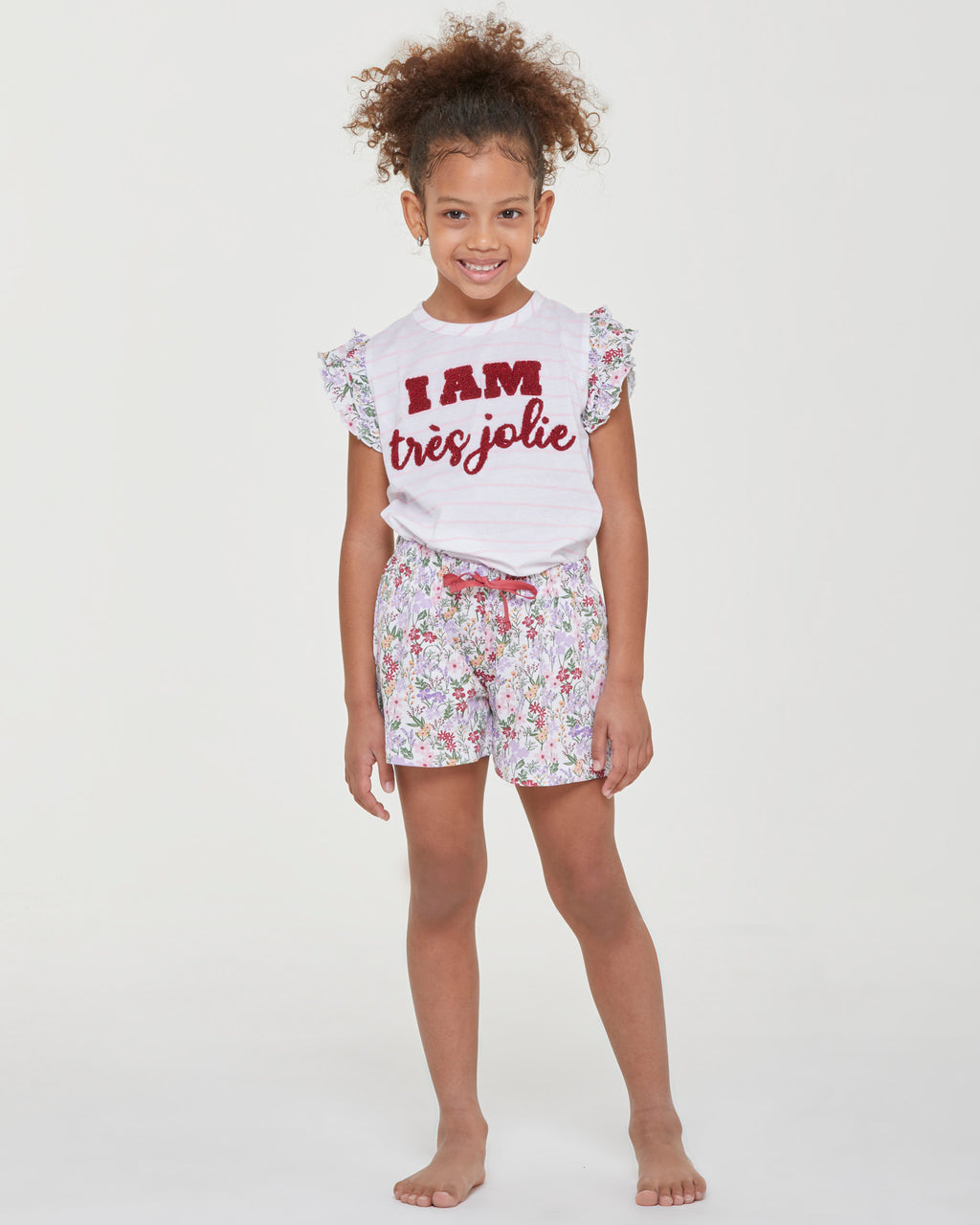 GEMMA SHORT COTTON PYJAMAS