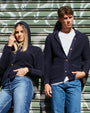 CARDIGAN UNISEX CON CAPPUCCIO 
