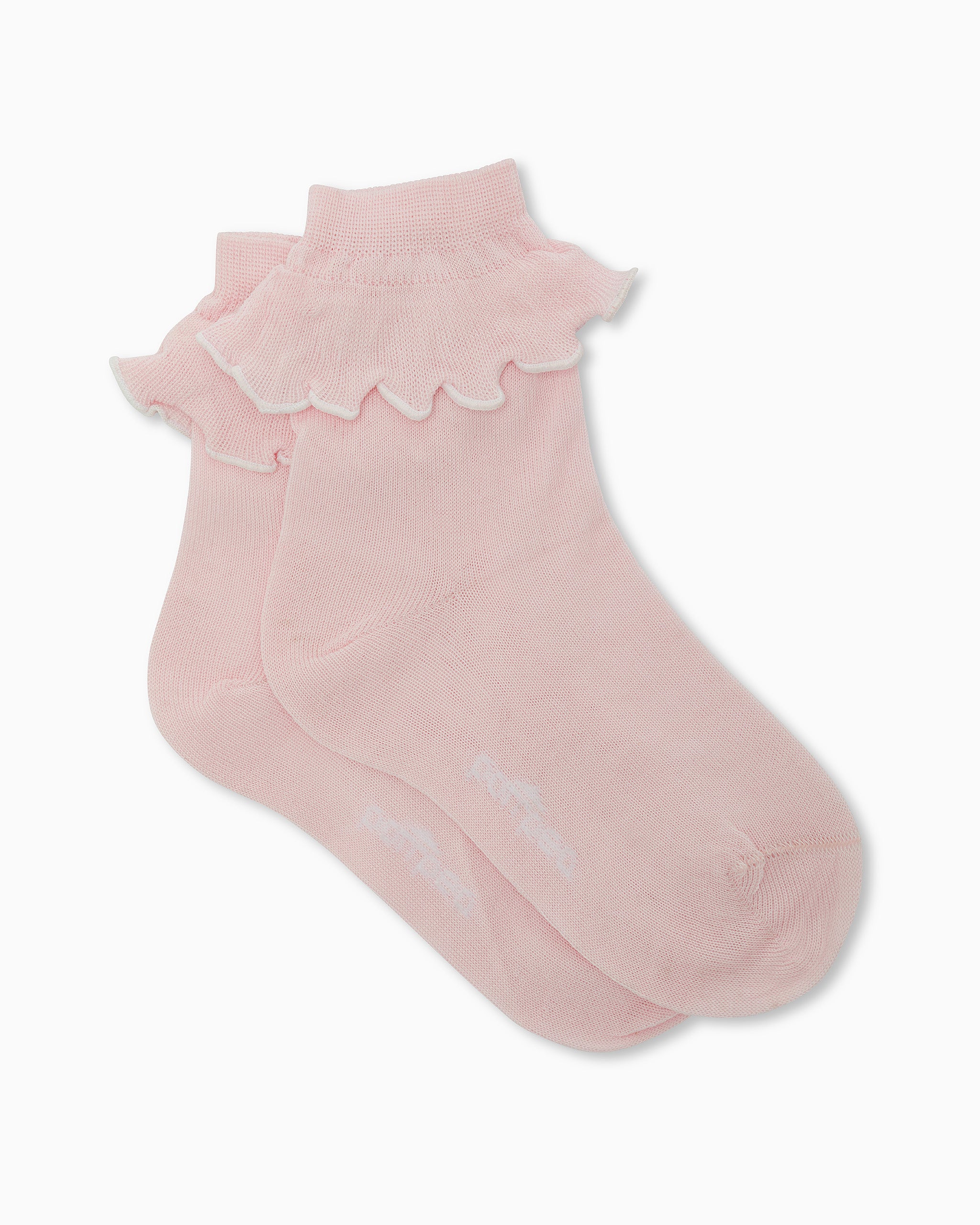 CHIARA GIRLS' SOCK WITH FLOUNCE