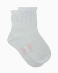 DIANA GIRLS' SOCK WITH BOW