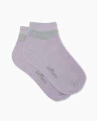 CALCETINES DE NIÑA GABRIELLA ESTAMPADO LAMÉ