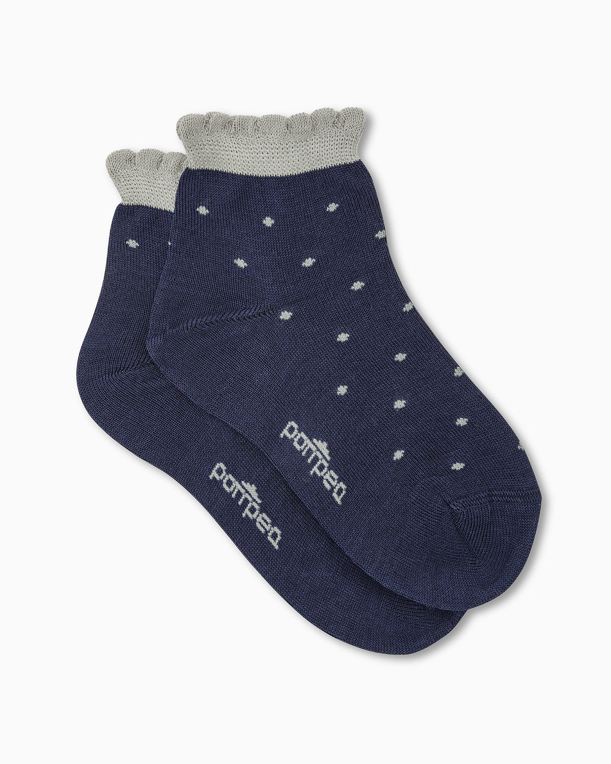 GABRIELLA GIRLS' SOCK WITH POLKA DOT PATTERN