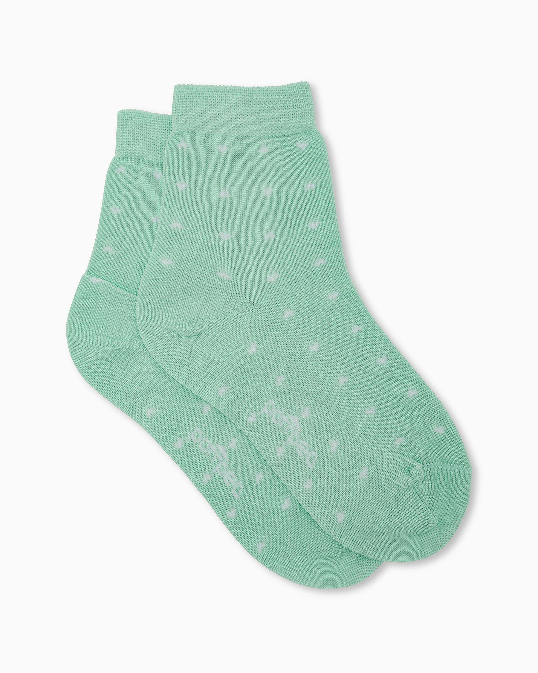 GISELLA GIRLS' SOCK WITH HEART DESIGN