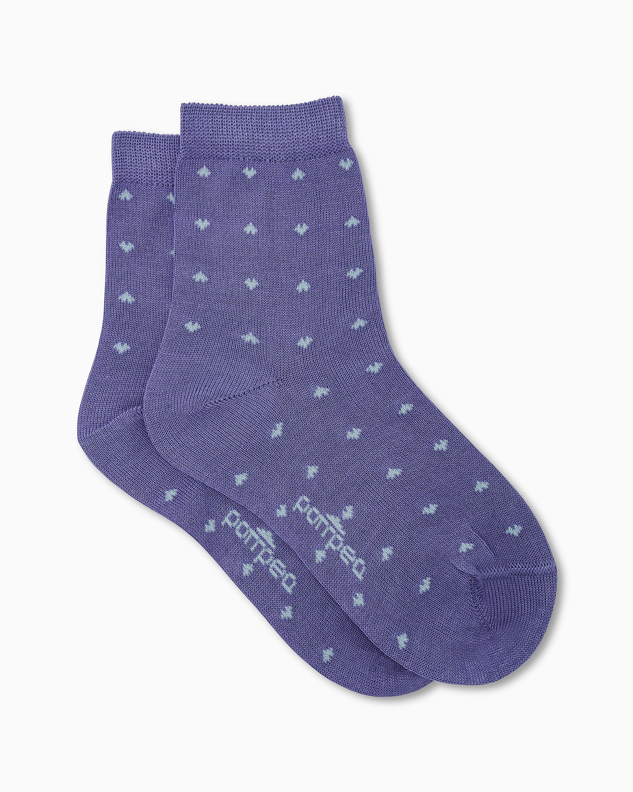 CHAUSSETTES FILLE GISELLA MOTIF COEUR