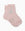 ISIDE GIRLS’ SOCK WITH LAMÉ INSCRIPTION