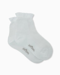 CALCETINES NIÑA EFECTO PERFORADO