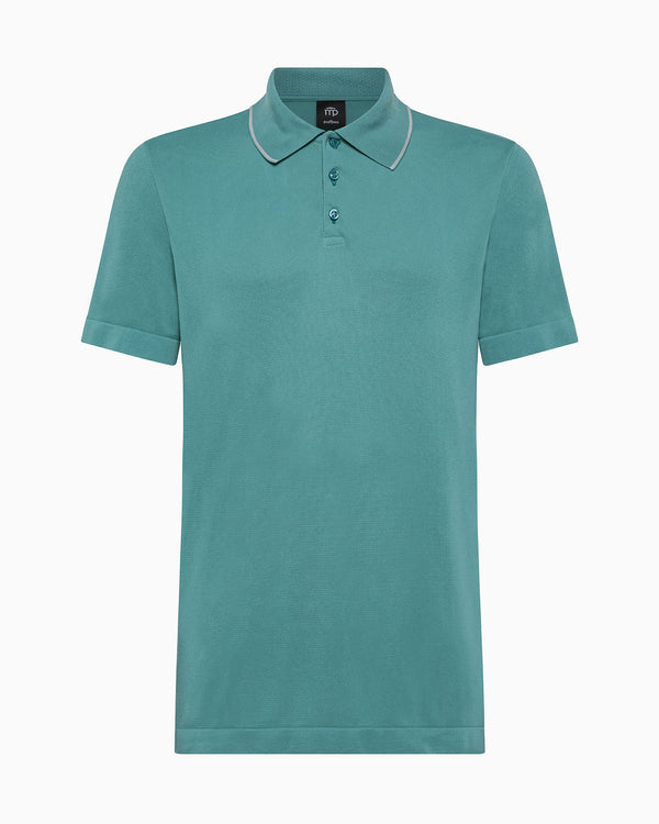 MEN'S SEAMLESS POLO T-SHIRT