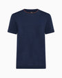 MEN'S CREW NECK PIQUÉ TOP  
