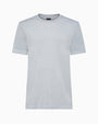 MEN'S CREW NECK PIQUÉ TOP  