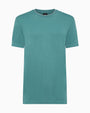 MEN'S CREW NECK PIQUÉ TOP  